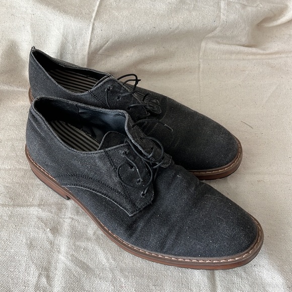 Perry Ellis Men’s Canvas Oxford Size 8 - Picture 2 of 5